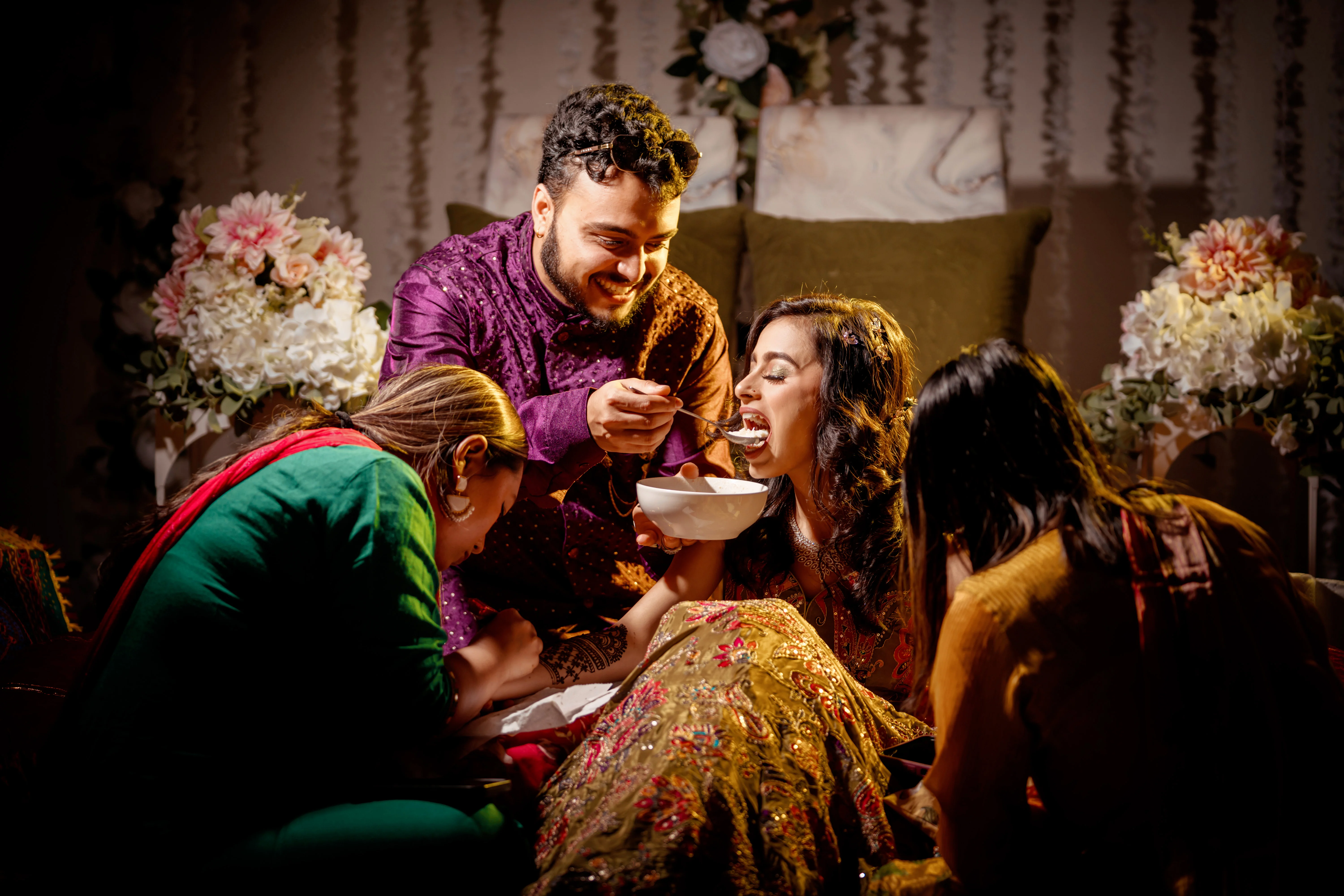 Mehendi Ceremony Photography